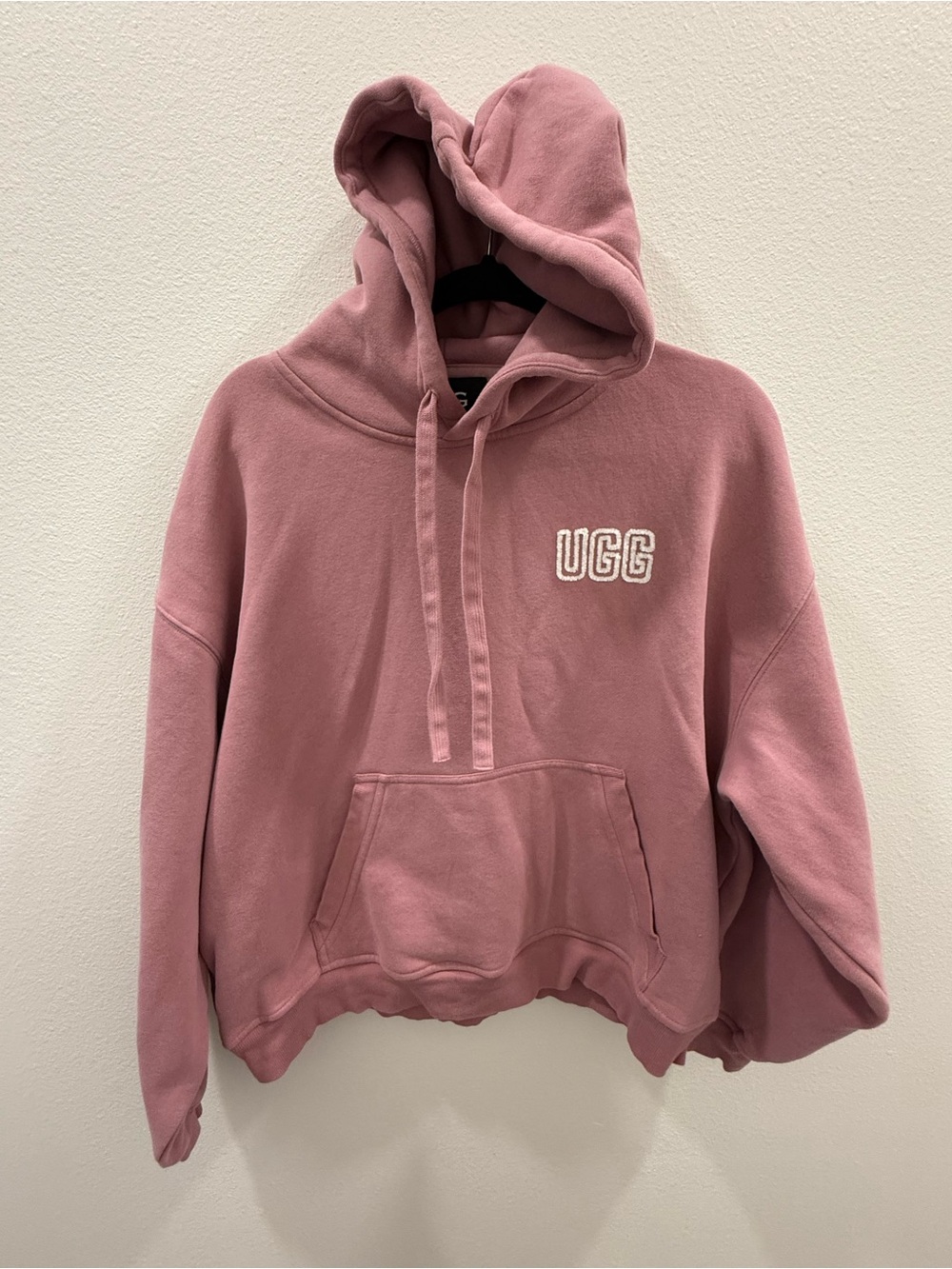 UGG Women's Dusty Rose Hooded Sweatshirt